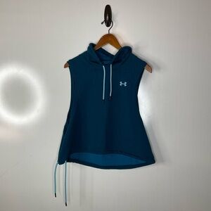Under Armour Loose Fit Hooded Muscle Tank Size Large‎